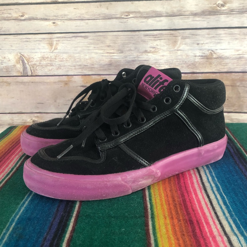 *ALIFE Everybody Mid Sneaker*
